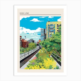 High Line Park New York City 4 Art Print