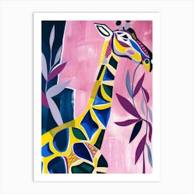 Giraffe 104 Art Print