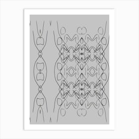 Abstract Pattern 53 Art Print