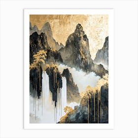 Rockies Shine Luxe Naturalism Art Print