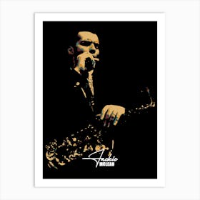 Jackie McLean American Jazz Alto Saxophonist Poster