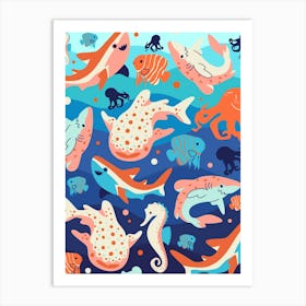 Ocean Wonders Art Print