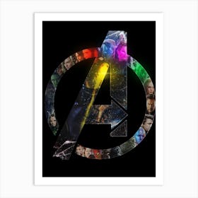 Avengers Logo Affiche