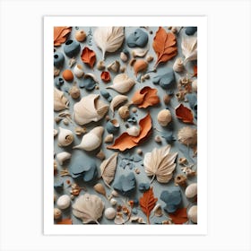 Seashells Art Print