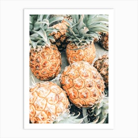 Pineapple Harvest Art Print
