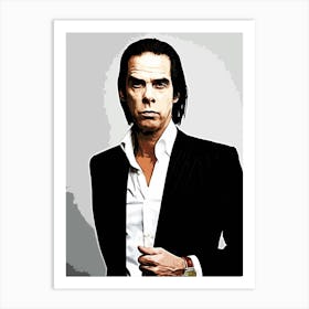 nick cave 1 Art Print