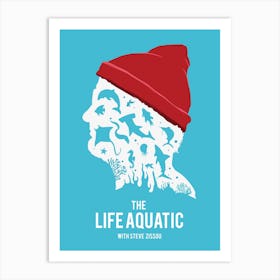 Life Aquatic Movie Art Print