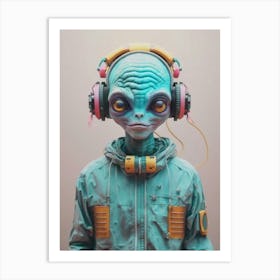 Alien 2 Art Print