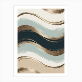 Beige Ii Canvas Print Art Print