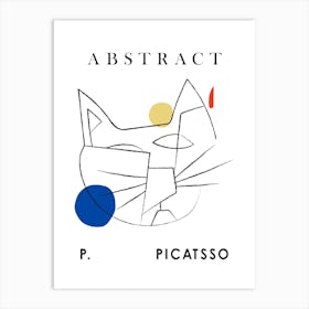 Picatso  Copy Art Print