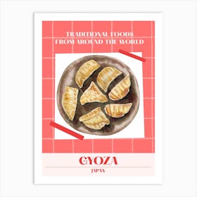 Gyoza Japan 2 Foods Of The World Art Print