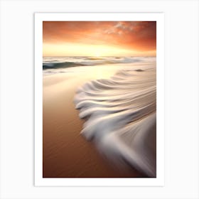 Sunset iv Art Print