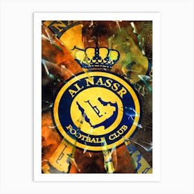 Al Nassr Art Print