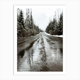 Glacier National Park Art Print