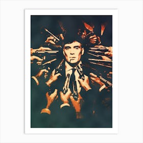 Peaky Blinders thomas shelby 3 Art Print