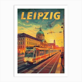 Leipzig 1 Art Print