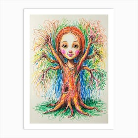 Tree Of Life 18 Art Print