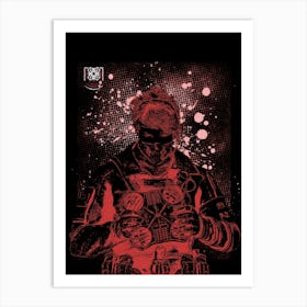 Echo Character Soul Art Art Print