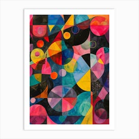 Abstract Painting 1157 Art Print