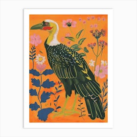 Spring Birds California Condor 1 Art Print