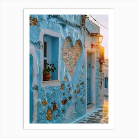 Mykonos, Greece Art Print