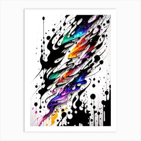 colors 2 Art Print