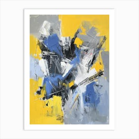 Abstract Painting 1096 Art Print