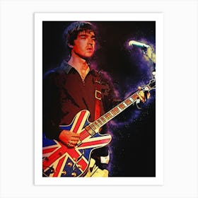 Spirit Noel Gallagher Art Print