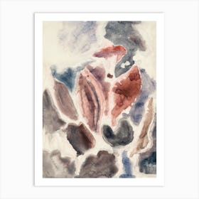 'Watercolor On Paper' Art Print