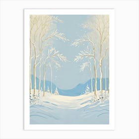 Winter Frost Art Print