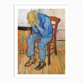 At Eternity S Gate, Vincent Van Gogh Art Print