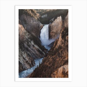 Grand Canyon Yellowstone Art Print