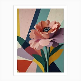 Flower In A Vase 1 Art Print