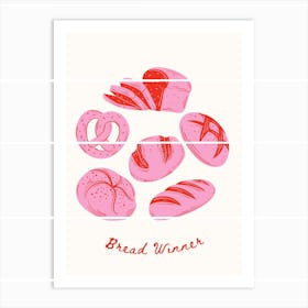 Bread Winner Print Art Print