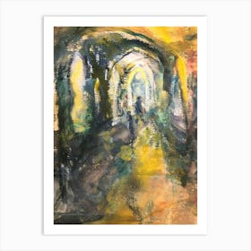 Archway 6 Art Print