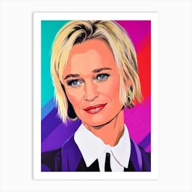 Robin Wright Pop Movies Art Movies Art Print