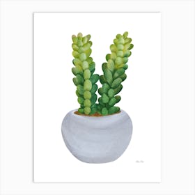Cactus.A fine artistic print that decorates the place. Art Print