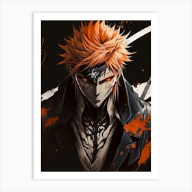 Bleach 2 Art Print