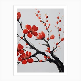 Cherry Blossoms 2 Art Print