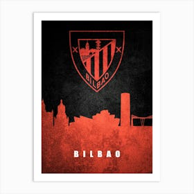 Athletic Bilbao Art Print