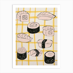 Sushi 2 Art Print