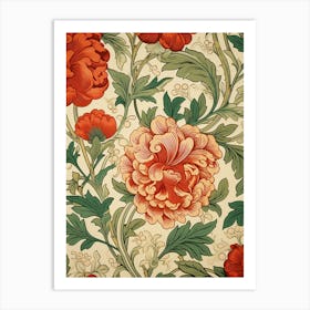 Peonies 121 Art Print