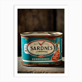 Sardines 29 Art Print