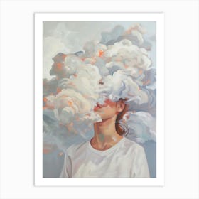 Clouds Art Print