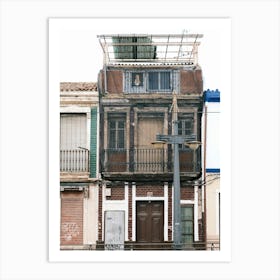 Old Houses In Spain // Valencia, Spain, Travel Photography Art Print