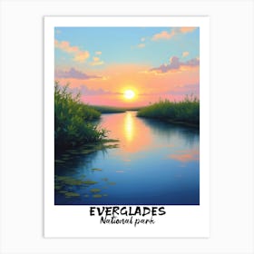 Everglades National Park Art Print