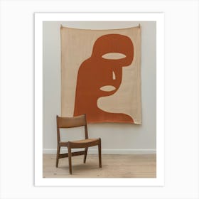 Man In A Chair Art Print