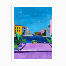 'Riverside' 1 Art Print