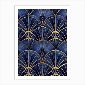 Deco Wallpaper 2 Art Print