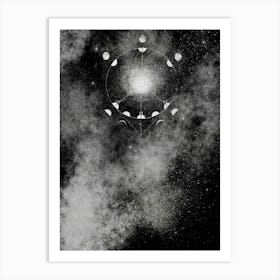 Starry Sky Art Print